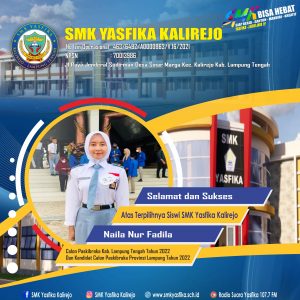 Read more about the article Siswi SMK Yasfika Kalirejo Terpilih Menjadi Calon Paskibraka Kabupaten Lampung Tengah