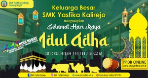 Read more about the article Selamat Hari Raya Idul Adha 1443 H