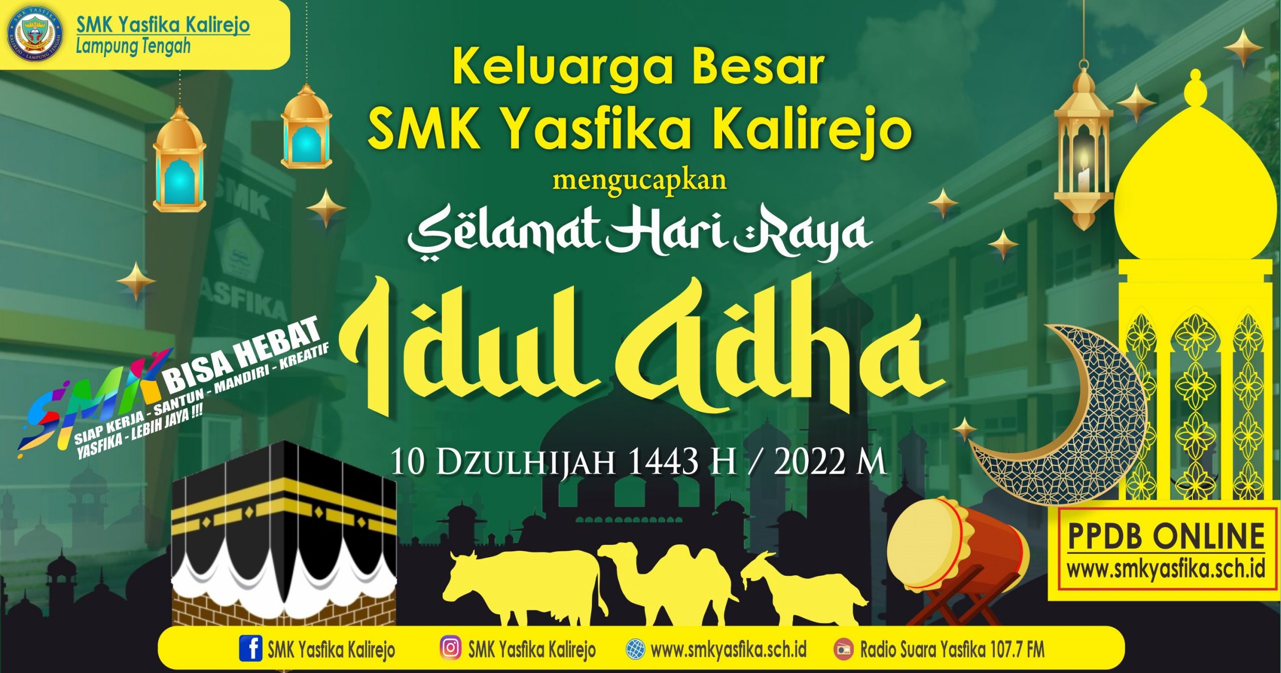 You are currently viewing Selamat Hari Raya Idul Adha 1443 H