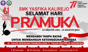 Read more about the article Selamat Hari Pramuka ke 61